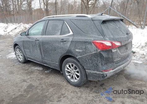 2020 Chevrolet Equinox Fwd Lt 1.5L Turbo z USA, uszkodzony, nr VIN 3GNAXKEV8LL323503